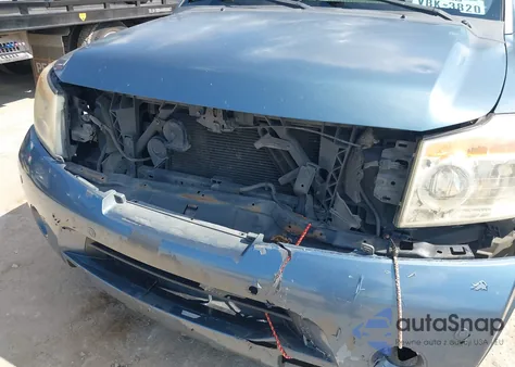 2010 Nissan Armada Platinum z USA, uszkodzony, nr VIN 5N1BA0NF5AN609278